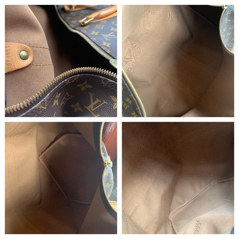 Louis Vuitton Boston keepall 55 Travel Bag - Picture 5 of 8
